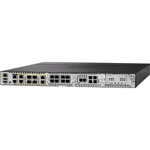 Cisco 4000 4431 Router with UC License - Refurbished - 4 Ports - Management Port - 8 - Gigabit Ethernet - 1U - Rack-mounta