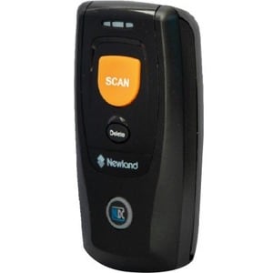 Newland Piranha BS80 Handheld Barcode Scanner - Wireless Connectivity - 60 scan/s - 120 mm Scan Distance - 2D, 1D - CMOS -