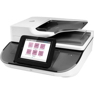 HP Digital Sender 8500 Sheetfed Scanner - 600 dpi Optical - 24-bit Color - 8-bit Grayscale - 92 ppm (Mono) - 184 ppm (Colo