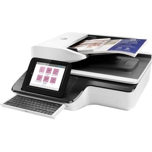 HP Scanjet N9120 Sheetfed Scanner - 600 dpi Optical - 24-bit Color - 8-bit Grayscale - 120 ppm (Mono) - 120 ppm (Color) - 