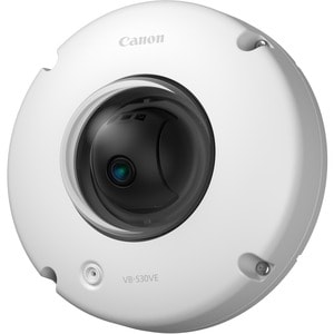 Canon VB-S30VE 2.1 Megapixel HD Network Camera - Colour - Dome - MJPEG, H.264 - 1920 x 1080 - 2.25 mm- 7.88 mm Zoom Lens -