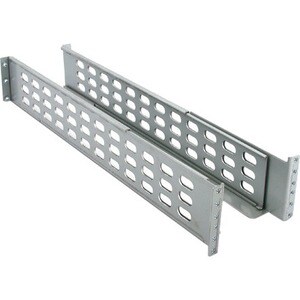 APC by Schneider Electric Mounting Rail Kit for Mounting Rail - Gray - Gray