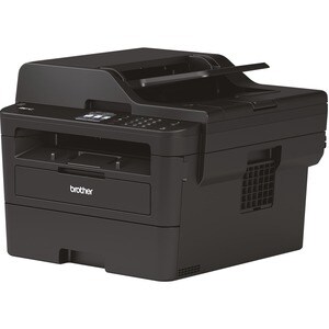 Impresora Láser Multifunción Brother MFC-L2730DW Inalámbrico - Monocromo - Copiadora/Fax/Impresora/Escáner - 34 ppm de imp