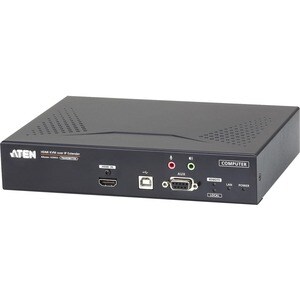 ATEN ALTUSEN KE8950T Digital KVM Extender - Wired - 1 Computer(s) - 1 Local User(s) - 4K - 3840 x 2400 Maximum Video Resol