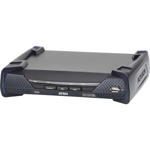 ATEN ALTUSEN KE8950R Digital KVM Console - Wired - 1 Remote User(s) - 4K - 3840 x 2400 Maximum Video Resolution - 1 x Netw