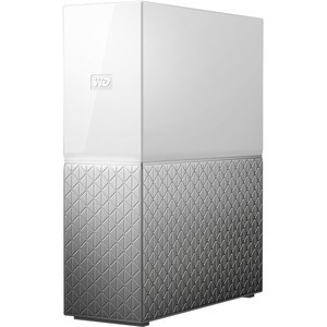 WD My Cloud Home Personal Cloud Storage - 1 x HDD Supported - 1 x HDD Installed - 6 TB Installed HDD Capacity - 1 x Total 