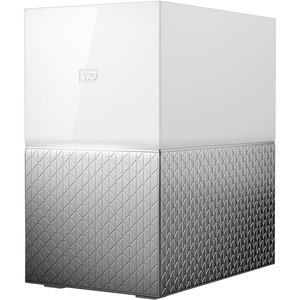 WD My Cloud Home Duo Personal Cloud Storage - 2 x HDD Supported - 2 x HDD Installed - 16 TB Installed HDD Capacity - RAID 