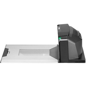 MP7000 - Cableado - Óptica: 2D Imager multiples planos - Color: Negro - Formato Medio - Cristal de zafiro - Plato Flip up 