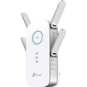 TP-Link RE650 IEEE 802.11ac 2.54 Gbit/s Wireless Range Extender - 5 GHz, 2.40 GHz - 4 x External Antenna(s) - External - M