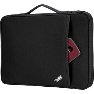 Lenovo Carrying Case (Sleeve) for 35.6 cm (14") Notebook - Black - Dust Resistant Interior, Scratch Resistant Interior, Sh