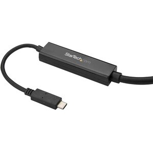 StarTech.com 3 m USB-C auf DisplayPort Adapter Kabel - 4K 60Hz - Schwarz - 21,6 Gbit/s - Unterstützt bis zu3840 x 2160 - S