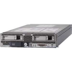 Cisco B200 M5 Lâmina Servidor - 2 Xeon Prata 1,80 GHz - 192 GB RAM - Serial ATA, 12Gb/s SAS Controlador - 2 Suporte de pro