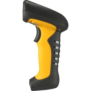 Adesso NuScan 5200TR - 2.4GHz RF Wireless Antimicrobial & Waterproof 2D Barcode Scanner - Wireless Connectivity - 12" Scan