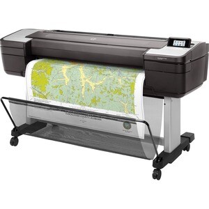 HP Designjet T1700 Tintenstrahl-Großformatdrucker - 1118 mm (44,02 Zoll) Druckbreite - Farbe - 6 Farbe(n) - 26 s Farbdruck