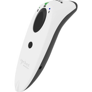 Socket Mobile SocketScan S700 Handheld Barcode Scanner - Wireless Connectivity - White - 1D - Imager - Bluetooth