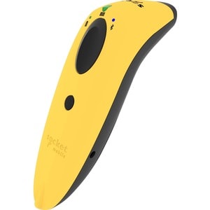 Socket Mobile SocketScan S700 Handheld Barcode Scanner - Wireless Connectivity - Yellow - 1D - Imager - Bluetooth