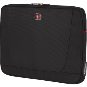 SwissGear Beta 28062010 Carrying Case (Sleeve) for 16" Notebook - Black - Anti-scratch, Abrasion Resistant - Polyester Bod