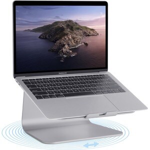 Rain Design mStand360 Laptop Stand with Swivel Base - Space Grau
