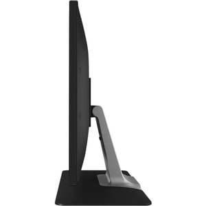 Elo Monitor Stand - Up to 68.6 cm (27") Screen Support - Desktop - Black
