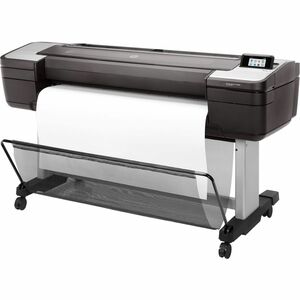 HP Designjet T1700dr PostScript Inkjet Large Format Printer - 44" Print Width - Color - TAA Compliant - 6 Color(s) - 26 Se