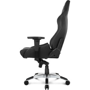 AKRacing Masters Series Pro Gaming Chair Black - Black