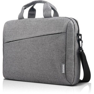 Lenovo T210 Carrying Case for 39.6 cm (15.6") Notebook, Book - Grey - Water Resistant - Polyester Body - Handle, Luggage S