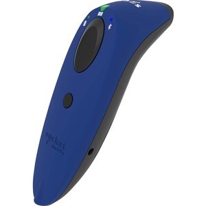 Socket Mobile SocketScan S730 Handheld Barcode Scanner - Wireless Connectivity - Blue - 1D - Laser - Bluetooth