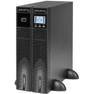 Salicru KIT SLC 6000 TWIN RT2 Double Conversion Online UPS - 6 kVA/6 kW - 4U Tower/Rack Convertible - 9 Hour Recharge - 23