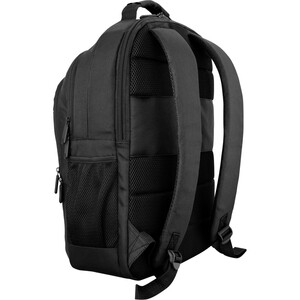 V7 PROFESSIONAL CBP16-BLK-9N Carrying Case (Backpack) for 15.6" Book, Notebook - Black - Weather Resistant - 600D Polyeste