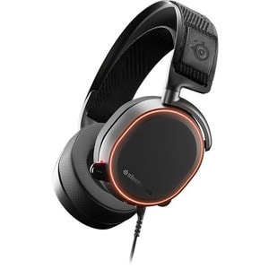 SteelSeries Arctis Pro Headset - USB - Wired - 32 Ohm - 10 Hz - 40 kHz - Over-the-head - 9.84 ft Cable - Bi-directional Mi