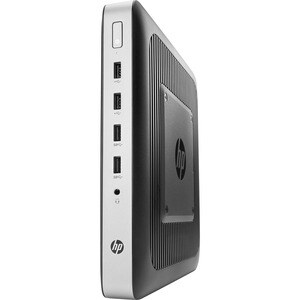 HP t630 Thin Client G-Series GX-420GI Quad-core (4 Core) 2 GHz - 4 GB RAM DDR4 SDRAM - 8 GB Flash Radeon R7E Graphics - Gi