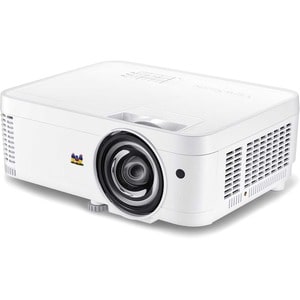 ViewSonic PS600X 3500 Lumens XGA HDMI Networkable Short Throw Projector for Home and Office - 1024 x 768 - Front, Ceiling 
