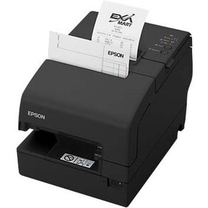 Epson OmniLink TM-H6000V Multifunction POS Printer - Wired - Monochrome - 5.7 lps Mono Dot MatrixUSB - Network (RJ-45) - S