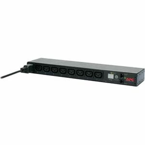 RACK PDU, SWITCHED, 1U, 16A, 208/230V, (8)C13