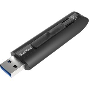 SanDisk Extreme Go USB 3.1 Flash Drive - 128 GB - USB 3.1 - Black