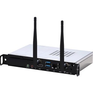 Viewsonic VPC12-WPO-2 Digital-Signage-Gerät - Core i5 2,40 GHz - 8 GB - 128 GB HDD - USB - HDMI-Kabel - Seriell - Wireless