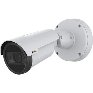 AXIS P1448-LE Outdoor 4K Network Camera - Colour - Bullet - White - 25 m Infrared Night Vision - H.264, H.264 (MPEG-4 Part