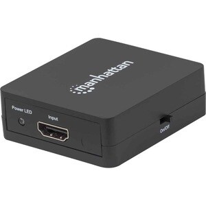 Manhattan Video Splitter HDMI 1080p, 1 in:2 out, Alimentado por USB - 1920 x 1200 - 225MHz Ancho de banda de vídeo máximo 