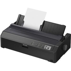 Epson FX-2190II 9-pin Dot Matrix Printer - Monochrome - Energy Star - 136 Column - 738 cps Mono - 240 x 144 dpi - 215.90 m