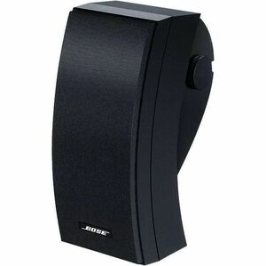 Bose 251 Outdoor Wall Mountable Speaker - Black - 133 mm Polymer Composite Woofer - 10 Hz to 200 kHz - 8 Ohm