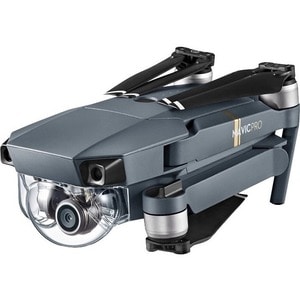 DJI Mavic Pro Aerial Drone - 2.40 GHz, 2.48 GHz - Battery Powered - 0.45 Hour Run Time - 42650.92 ft Operating Range - Out