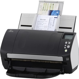 Fujitsu fi-7160 Trade Compliant Professional Desktop Color Duplex Document Scanner with Auto Document Feeder (ADF) - 600 d