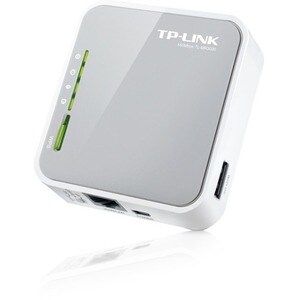TP-Link TL-MR3020 Wi-Fi 4 IEEE 802.11n Ethernet Drahtlos Router - 2,40 GHz ISM-Band - 37,50 MB/s Drahtlosgeschwindigkeit -