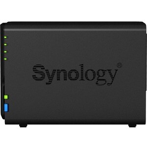 Synology DiskStation DS218. Tipo: NAS. Tipo de chassis: PC. Classe do dispositivo: Home & Home Office. Família de processa