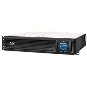 APC by Schneider Electric Smart-UPS Line-interactive UPS - 1 kVA/600 W - 2U Rack-mountable - 3 Hour Recharge - 9.20 Minute