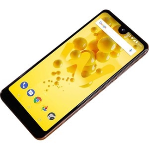 Smartphone Wiko View2 32 GB - 4G - 15,2 cm (6") LCD HD+ 1528 x720 - 3 GB RAM - Android 8.0 Oreo - Oro - Bar - Qualcomm Sna