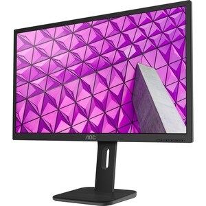 Moniteur, QHD, 27 Pouces, IPS, 60Hz, 5ms , , Display Port, HDMI, DVI, VGA, Réglable en Hauteur, H Parleurs, Garantie 3 ans