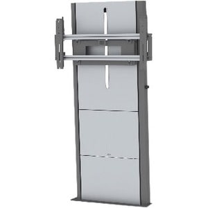 SMS Presence Height Adjustable Display Stand - Up to 116.8 cm (46") Screen Support - 150 kg Load Capacity - 173.5 cm Heigh