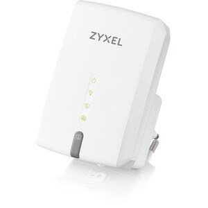 ZYXEL WRE6602 IEEE 802.11ac 1.17 Gbit/s Wireless Range Extender - 5 GHz, 2.40 GHz - MIMO Technology - 1 x Network (RJ-45) 