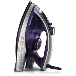 Panasonic 360° Quick NI-W950A Clothes Iron - Automatic Shut Off - Anodized Aluminum Sole Plate - 10 fl oz Reservoir Capaci